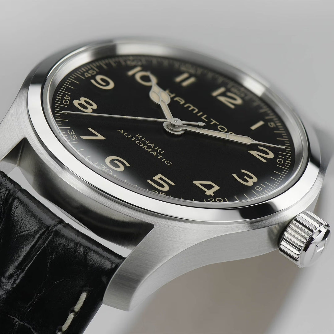 Khaki Field Murph 42mm - Black