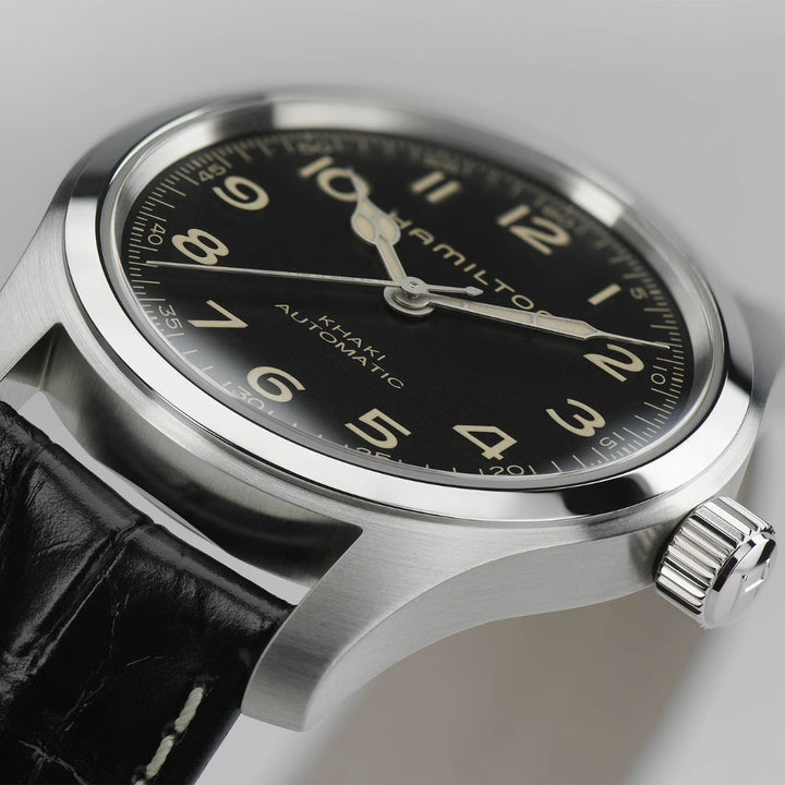 Khaki Field Murph 42mm - Black