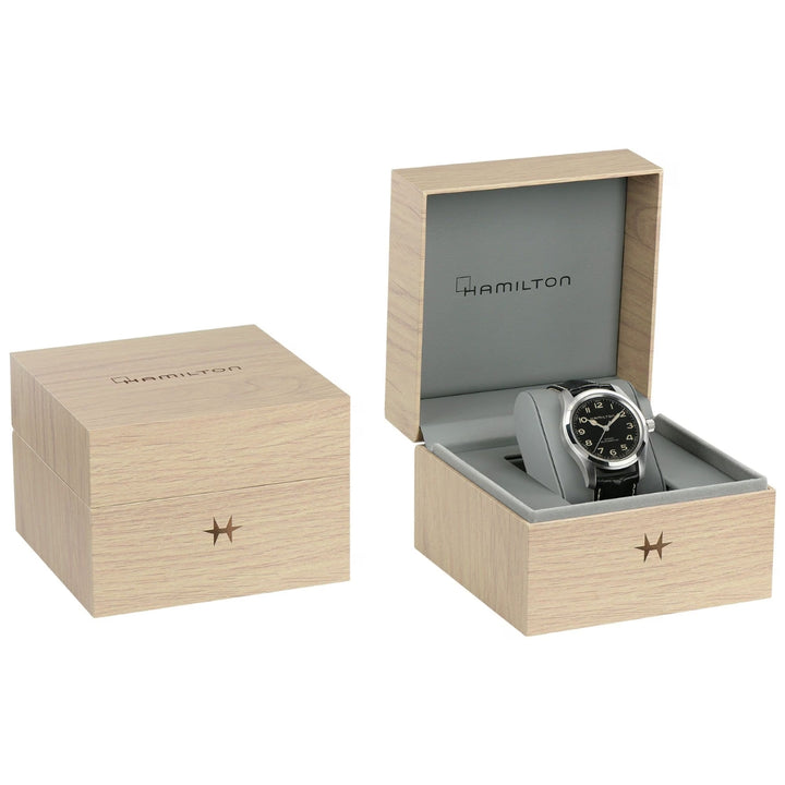 Khaki Field Murph 42mm - Black