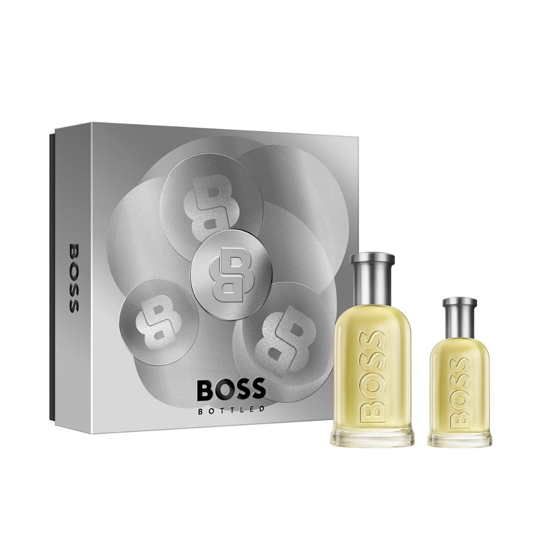 Gift Set 25 : Boss Bottled EDT 100ml + 30ml