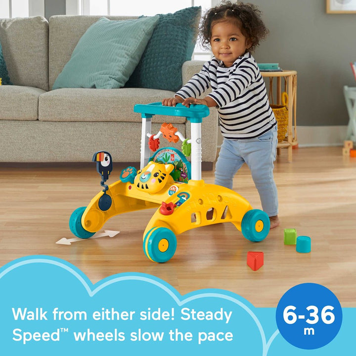 HGM25 Infant 2-Sided Steady Speed ™ Tiger Walker