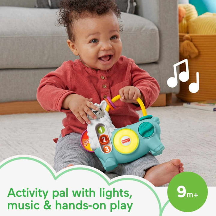 HMF11 Linkimals 123 Activity Llama Interactive Learning Toy
