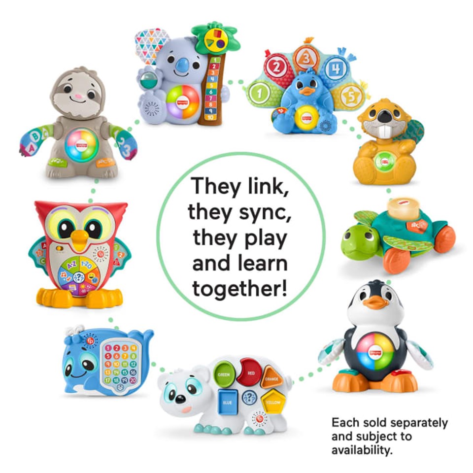 HMF11 Linkimals 123 Activity Llama Interactive Learning Toy