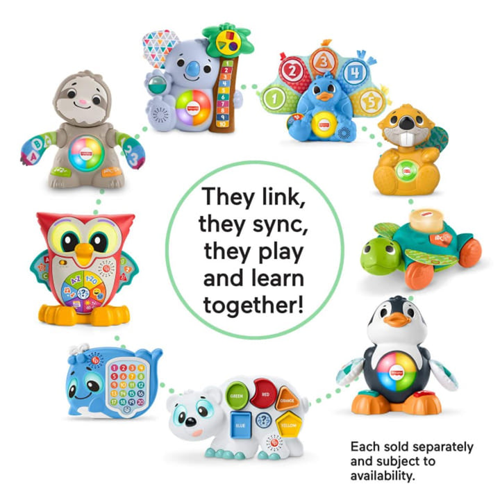 HMF11 Linkimals 123 Activity Llama Interactive Learning Toy