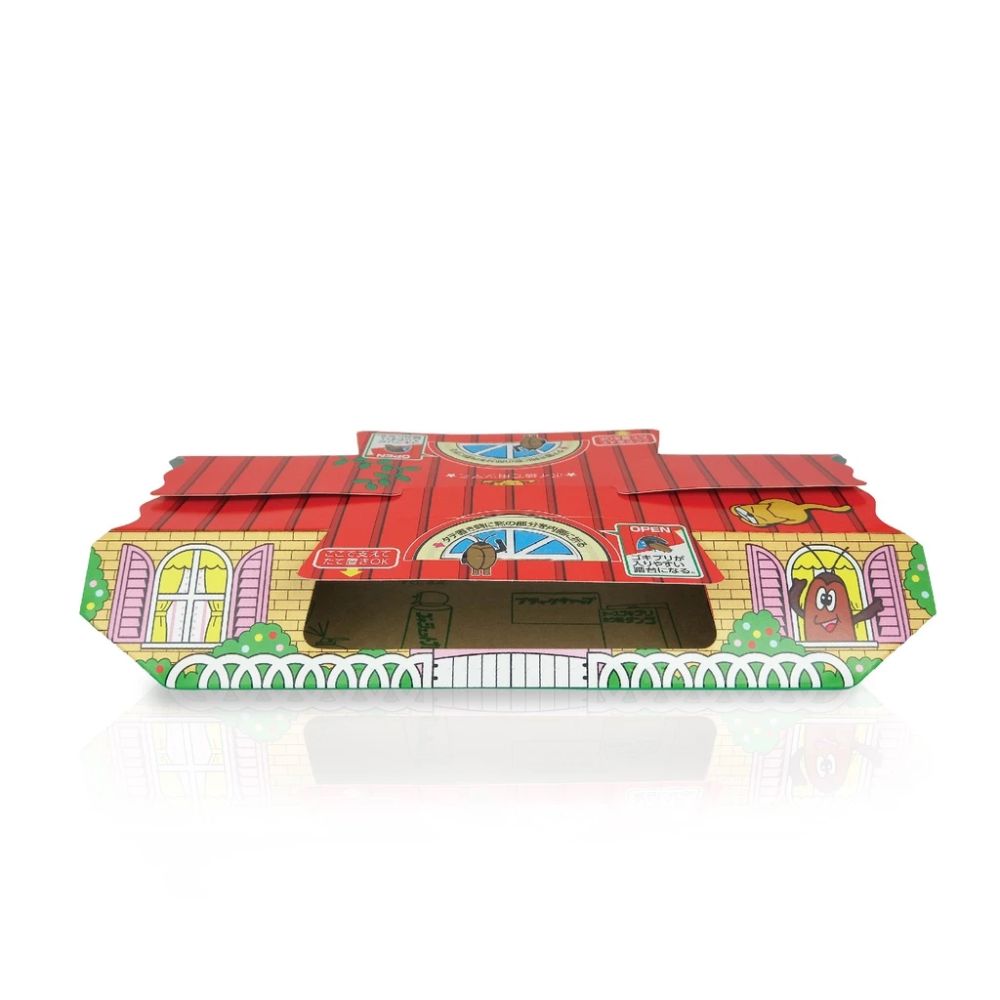 [Bundle of 2] Hoy Hoy Trap-A-Roach Cockroach Trap 3 sets