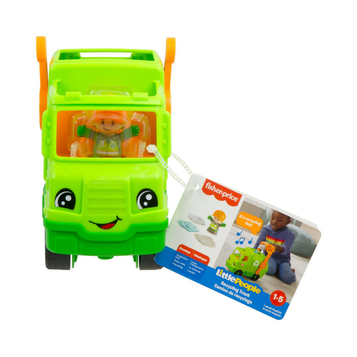 HXC10 Litttle People Large Vehicle Restage Ast