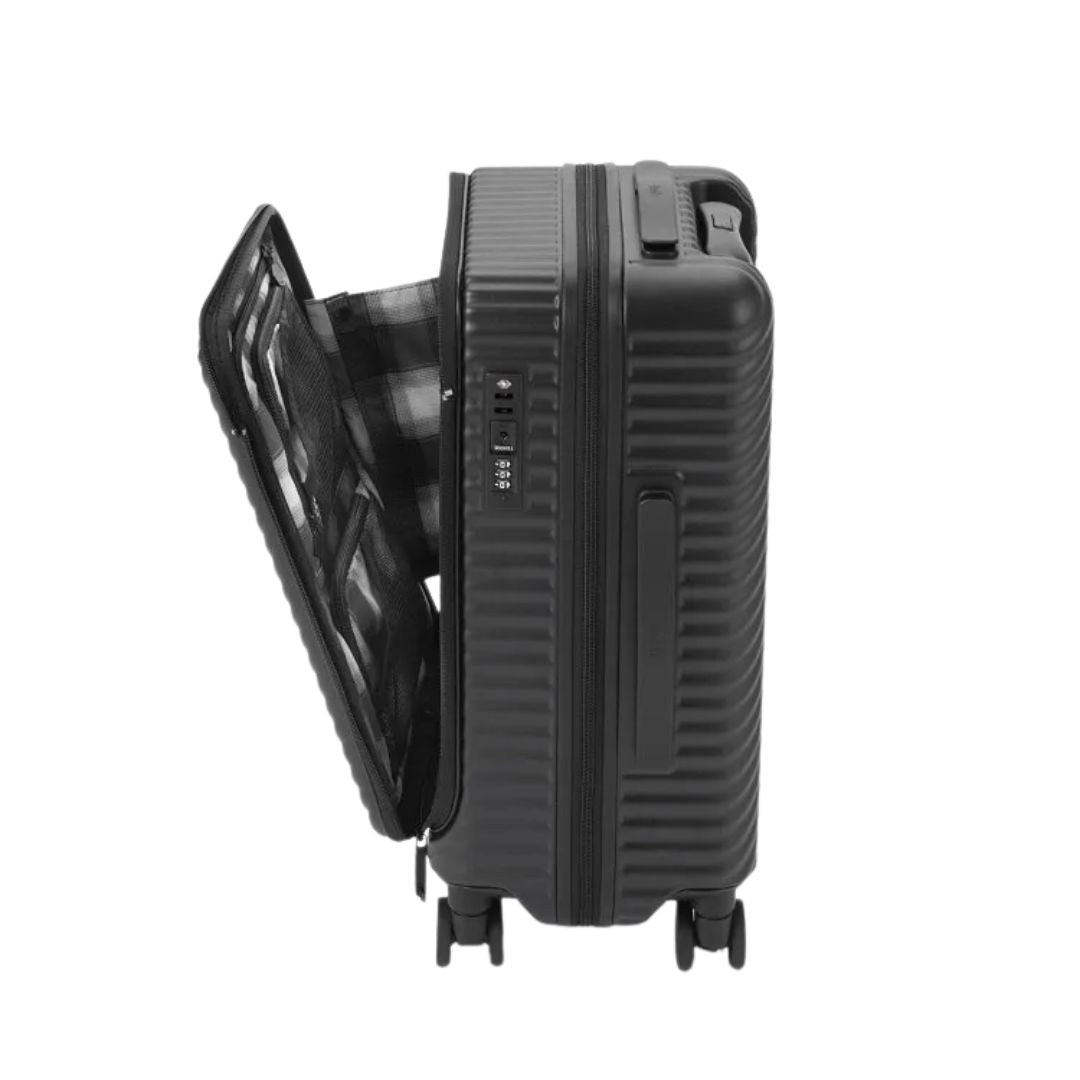 HaNT Coconto Carry-on Suitcase, Front Opening, 36/44L 3kg