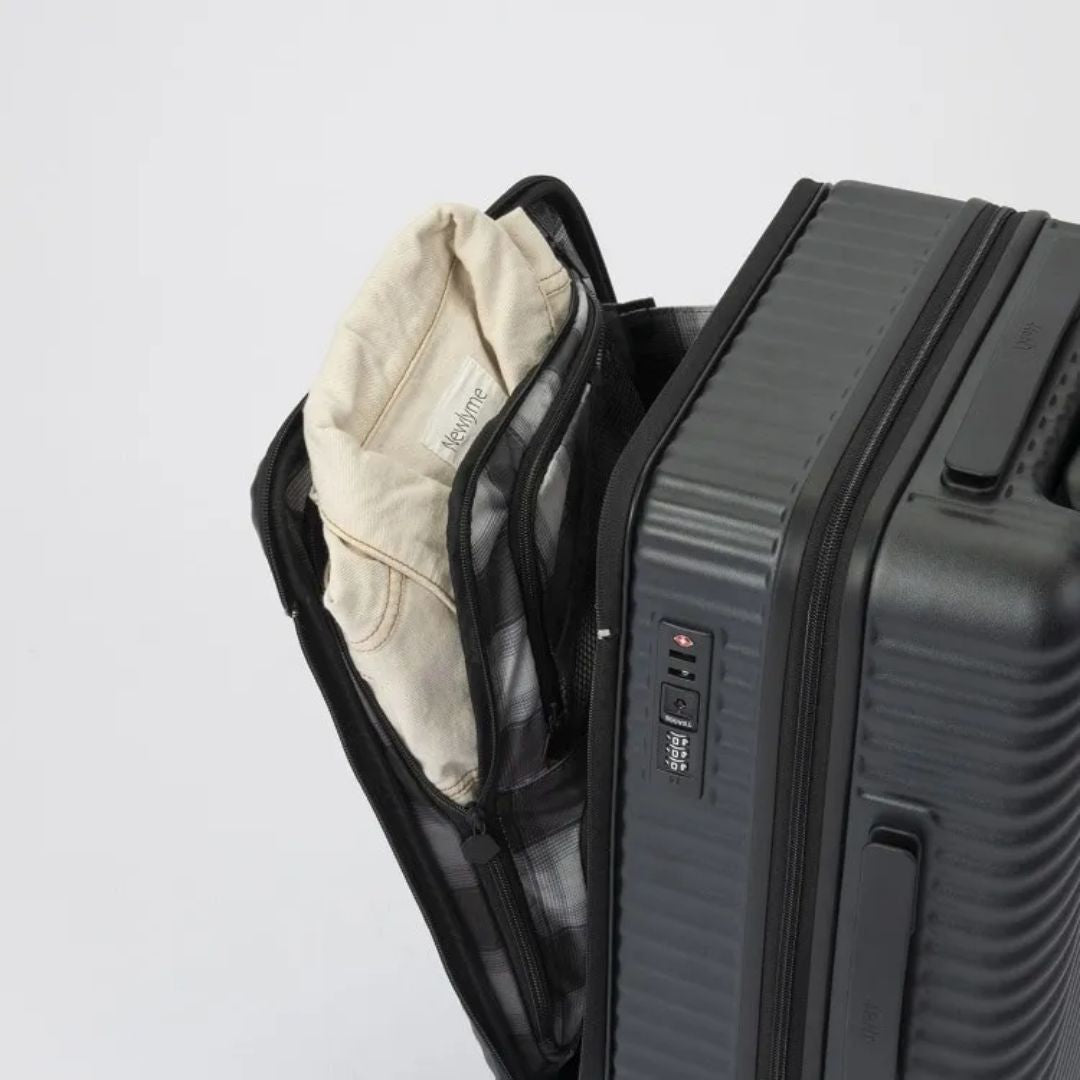 HaNT Coconto Carry-on Suitcase, Front Opening, 36/44L 3kg