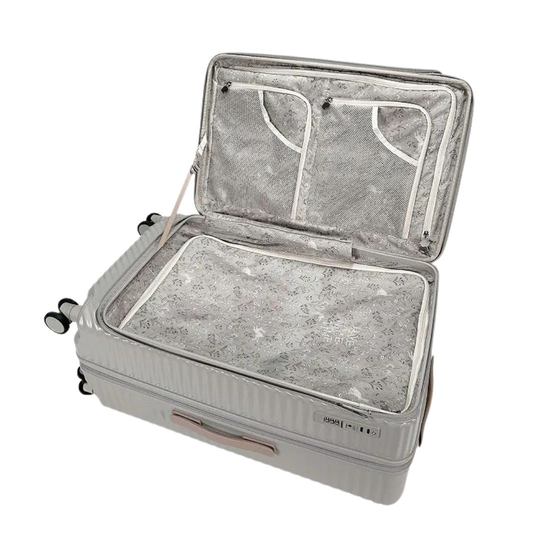HaNT Coconto Carry-on Suitcase, Front Opening, 36/44L 3kg