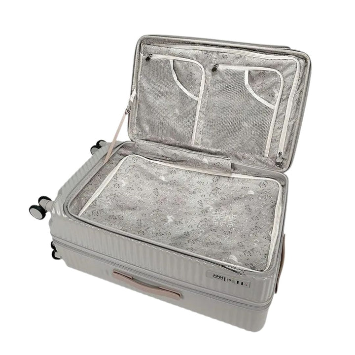 HaNT Coconto Carry-on Suitcase, Front Opening, 36/44L 3kg