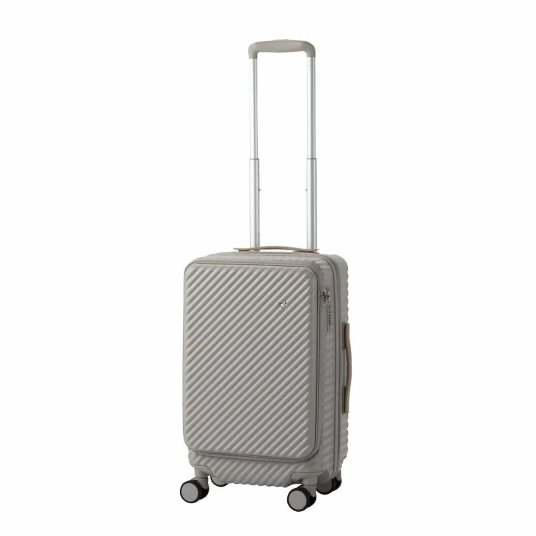 HaNT Coconto Carry-on Suitcase, Front Opening, 36/44L 3kg