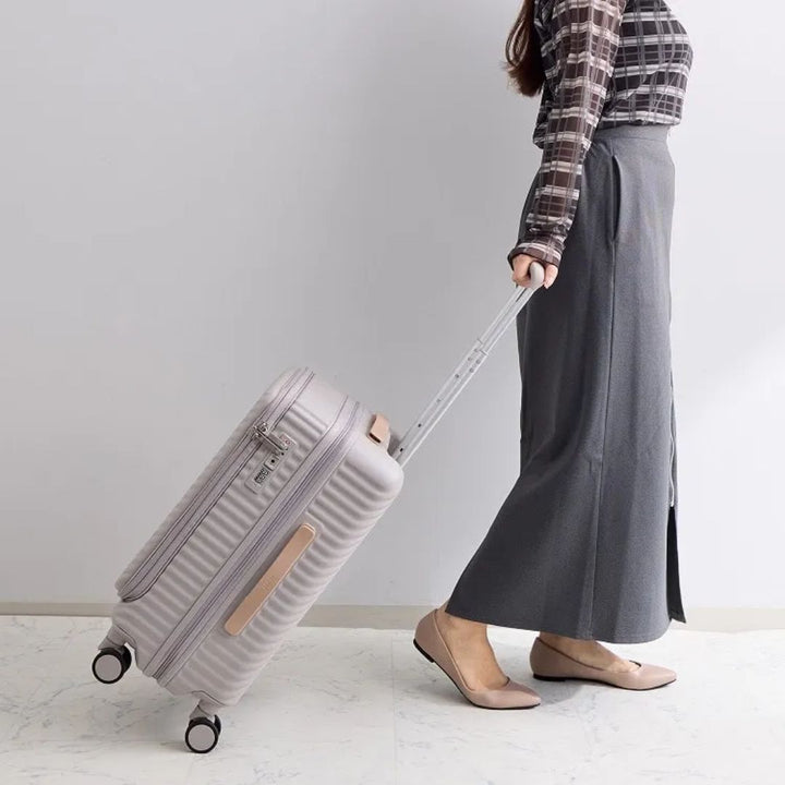 HaNT Coconto Carry-on Suitcase, Front Opening, 36/44L 3kg