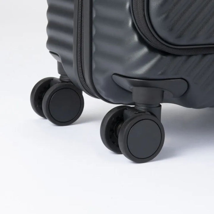 HaNT Coconto Carry-on Suitcase, Front Opening, 36/44L 3kg