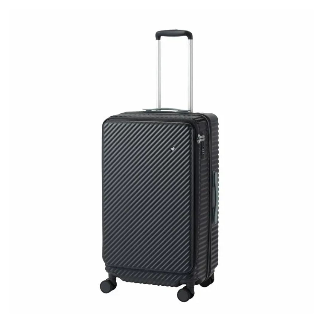 Ace HaNT Coconto Suitcase, Front Opening, 65/78L 3.8kg