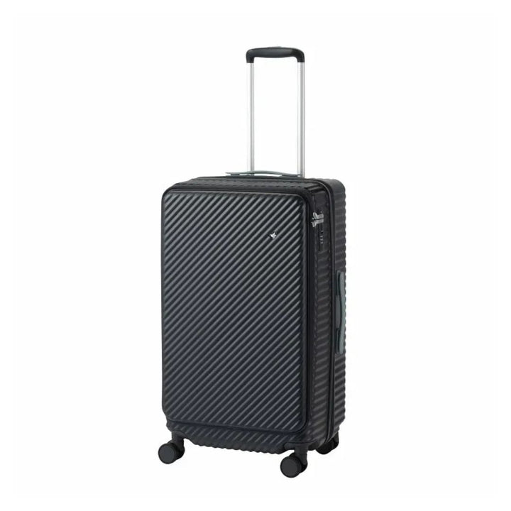 Ace HaNT Coconto Suitcase, Front Opening, 65/78L 3.8kg
