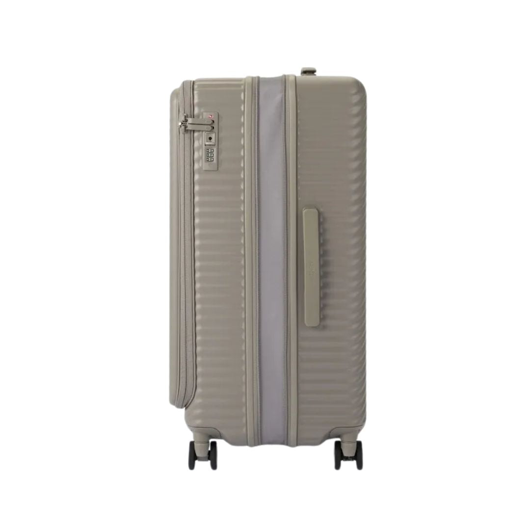 Ace HaNT Coconto Suitcase, Front Opening, 65/78L 3.8kg