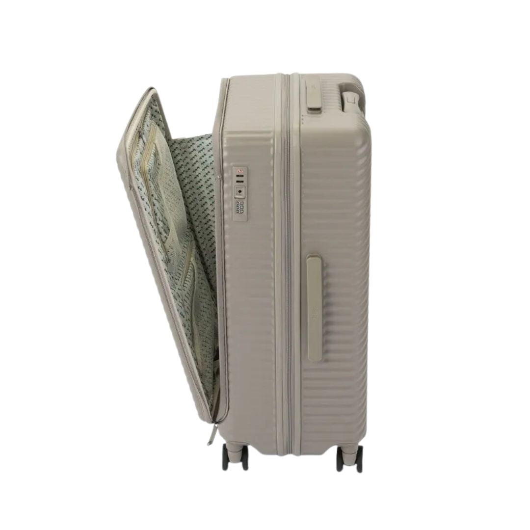 Ace HaNT Coconto Suitcase, Front Opening, 65/78L 3.8kg