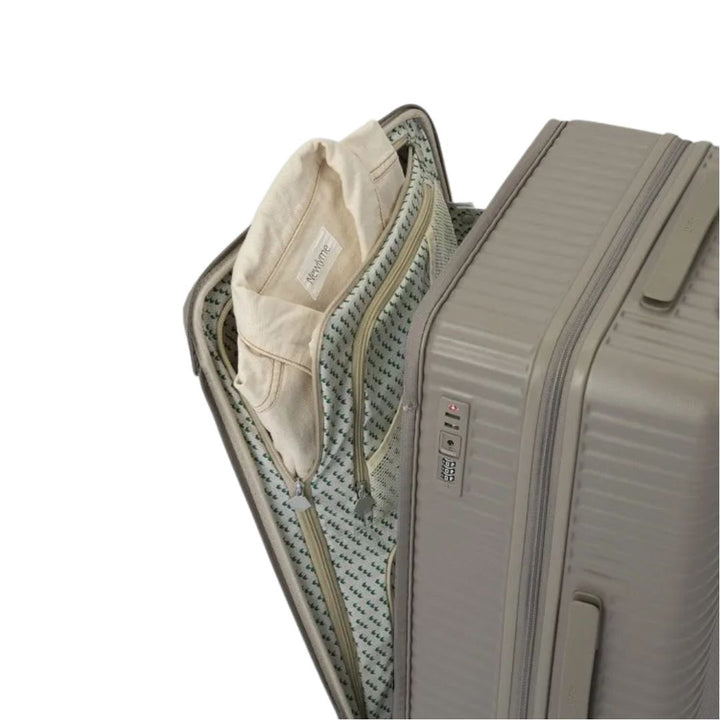 Ace HaNT Coconto Suitcase, Front Opening, 65/78L 3.8kg