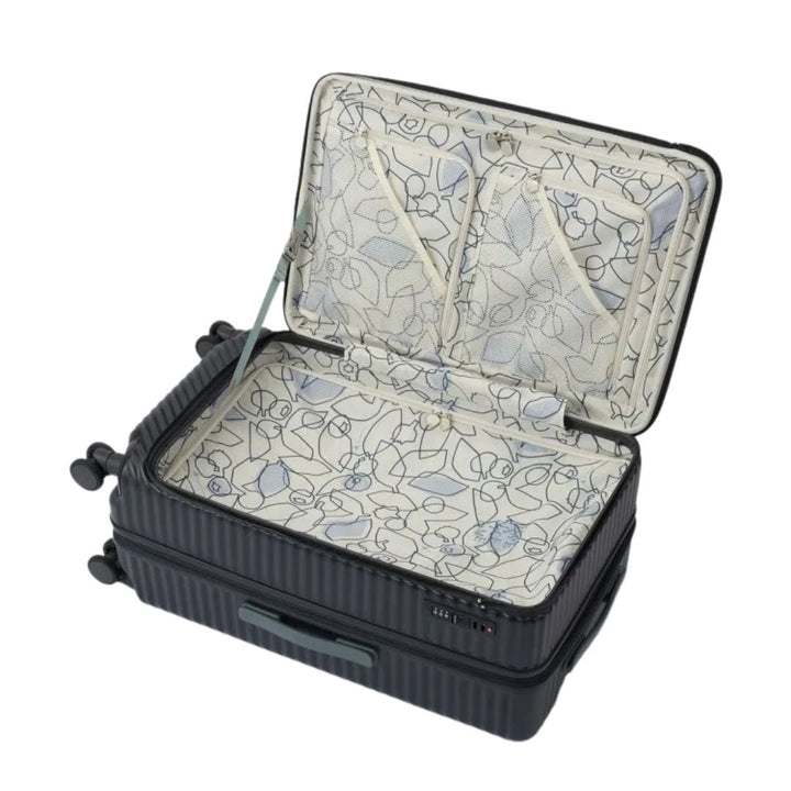 Ace HaNT Coconto Suitcase, Front Opening, 65/78L 3.8kg