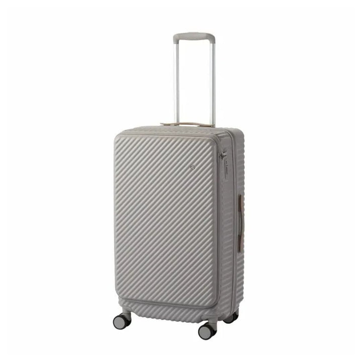 Ace HaNT Coconto Suitcase, Front Opening, 65/78L 3.8kg