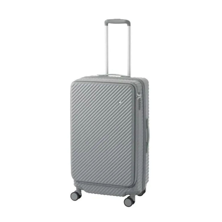 Ace HaNT Coconto Suitcase, Front Opening, 65/78L 3.8kg