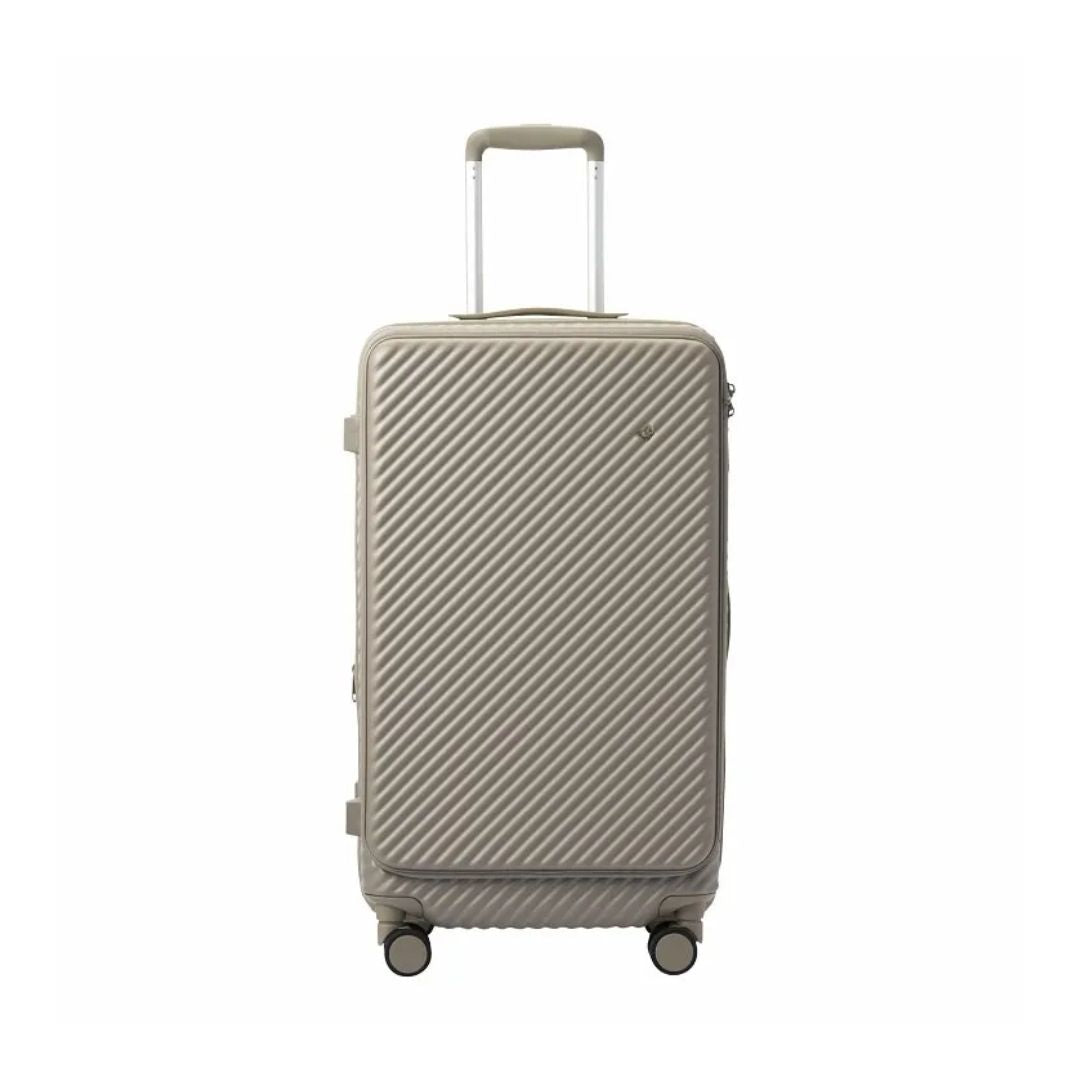 Ace HaNT Coconto Suitcase, Front Opening, 65/78L 3.8kg