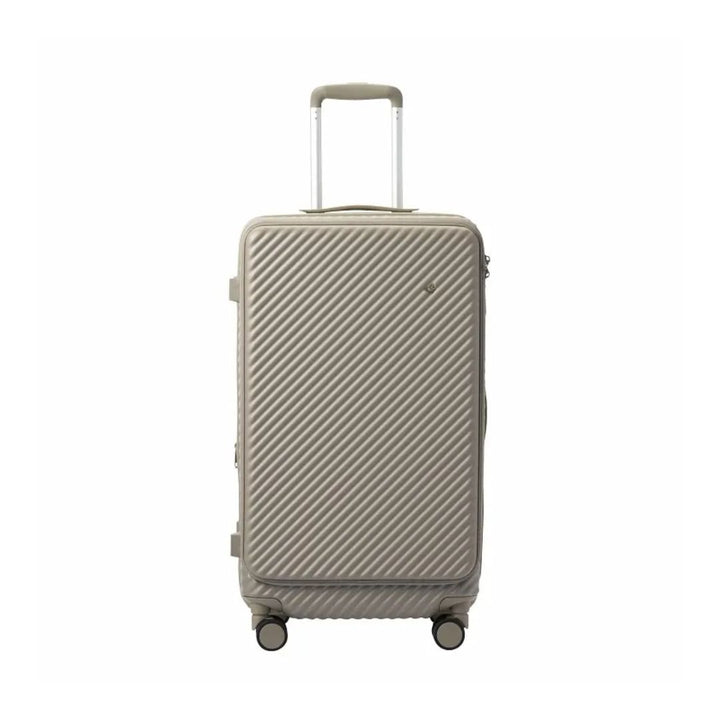 Ace HaNT Coconto Suitcase, Front Opening, 65/78L 3.8kg