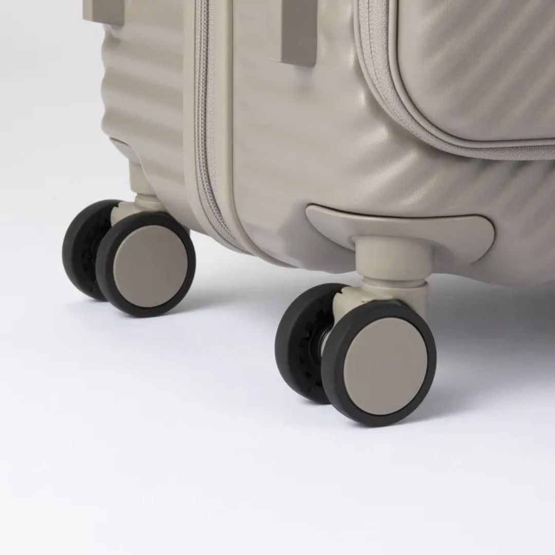 Ace HaNT Coconto Suitcase, Front Opening, 65/78L 3.8kg