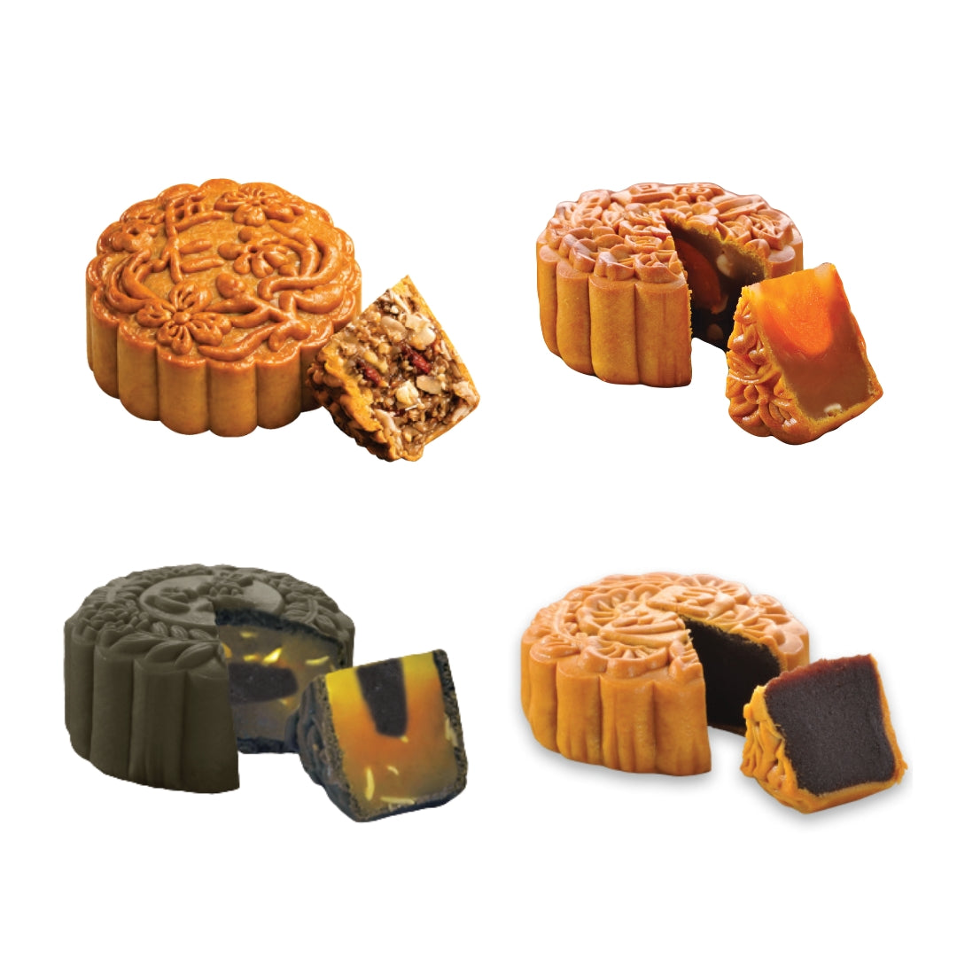Happiness Gift Set (4pcs+1/box)