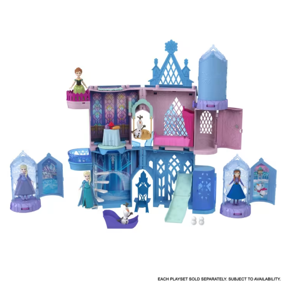 JCR85 Disney Frozen Sd Twirling Reveal Asst (4)
