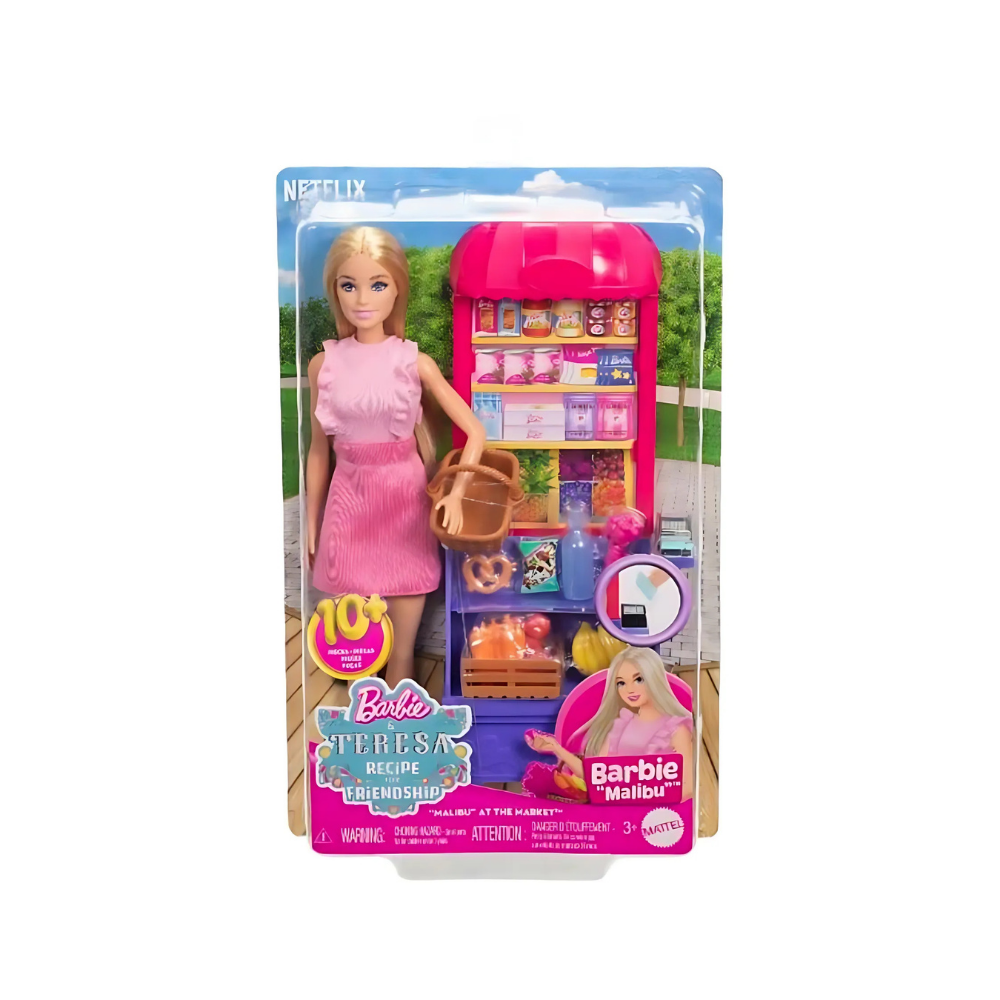 JCT05 Ent Malibu & Shopping Playset