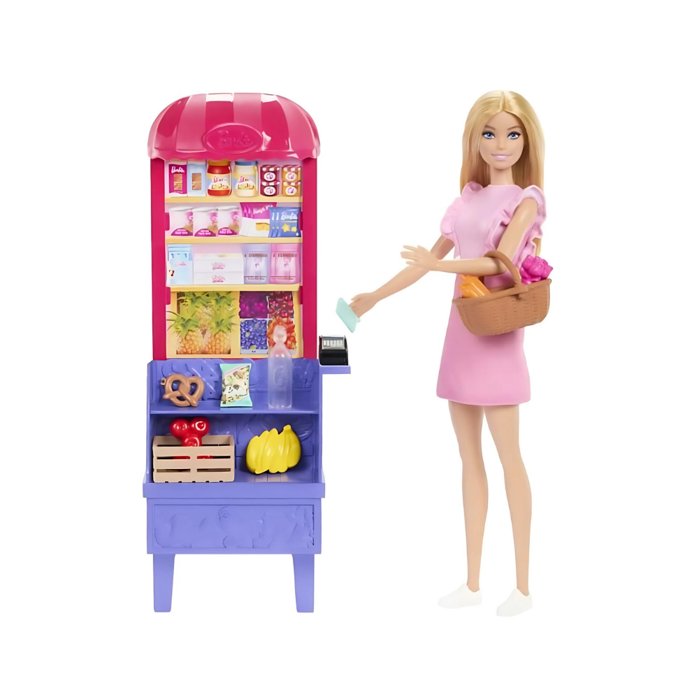 JCT05 Ent Malibu & Shopping Playset