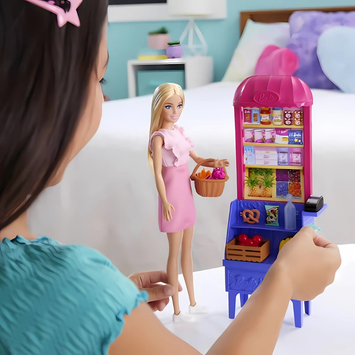 JCT05 Ent Malibu & Shopping Playset