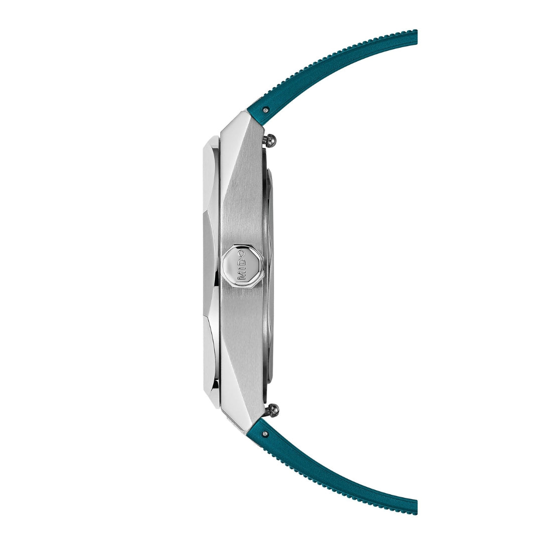 Buy Mido Multifort 8 One Crown - Green Dial | Isetan KL Online