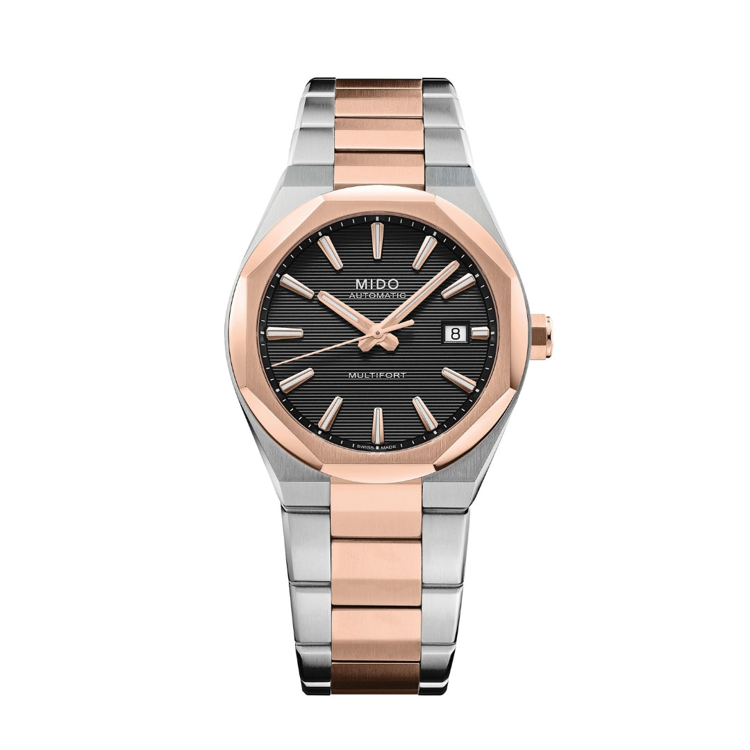 Multifort 8 One Crown - Black Dial