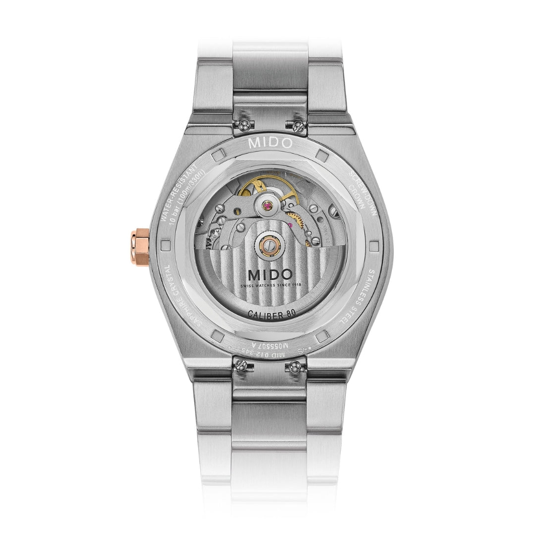 Multifort 8 One Crown - Black Dial