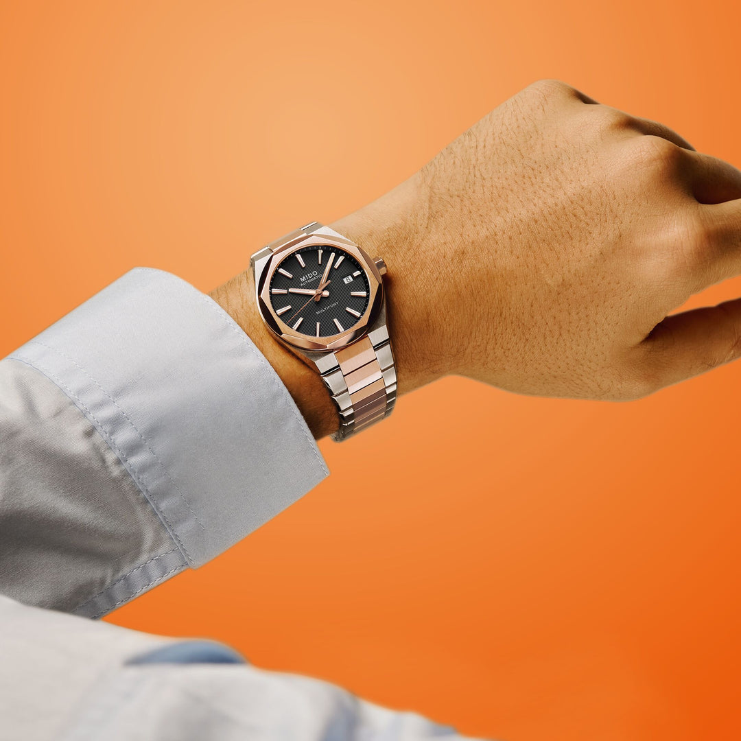 Multifort 8 One Crown - Black Dial