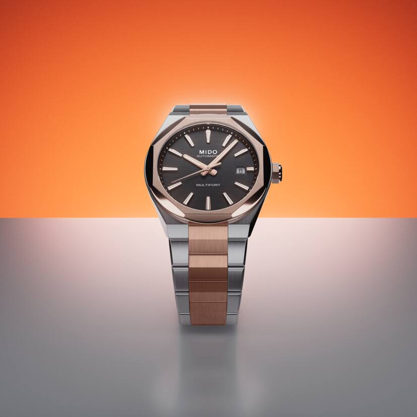 Multifort 8 One Crown - Black Dial