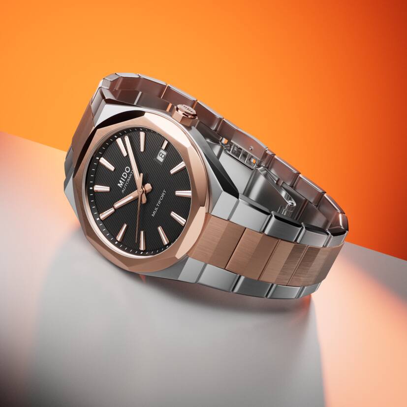 Multifort 8 One Crown - Black Dial