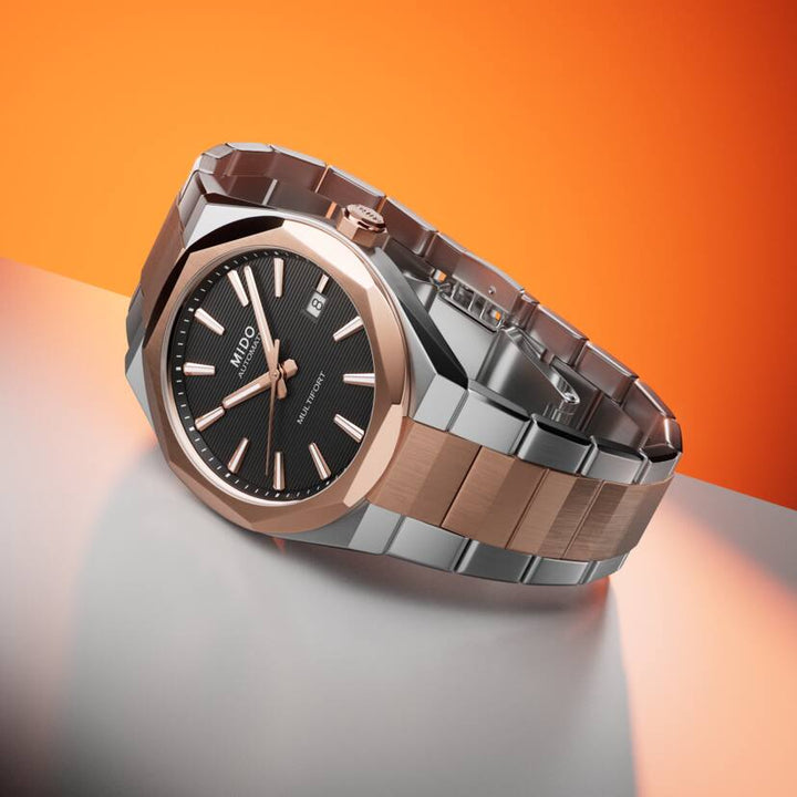 Multifort 8 One Crown - Black Dial