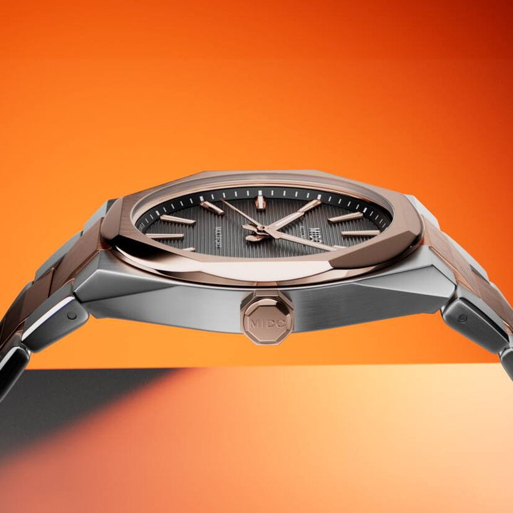 Multifort 8 One Crown - Black Dial