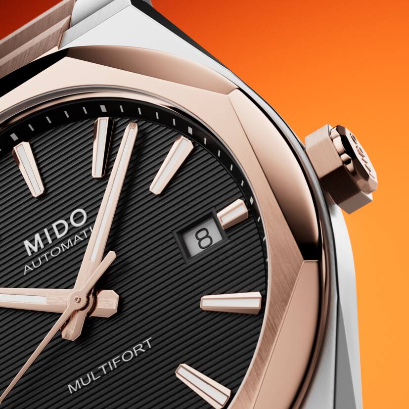 Multifort 8 One Crown - Black Dial