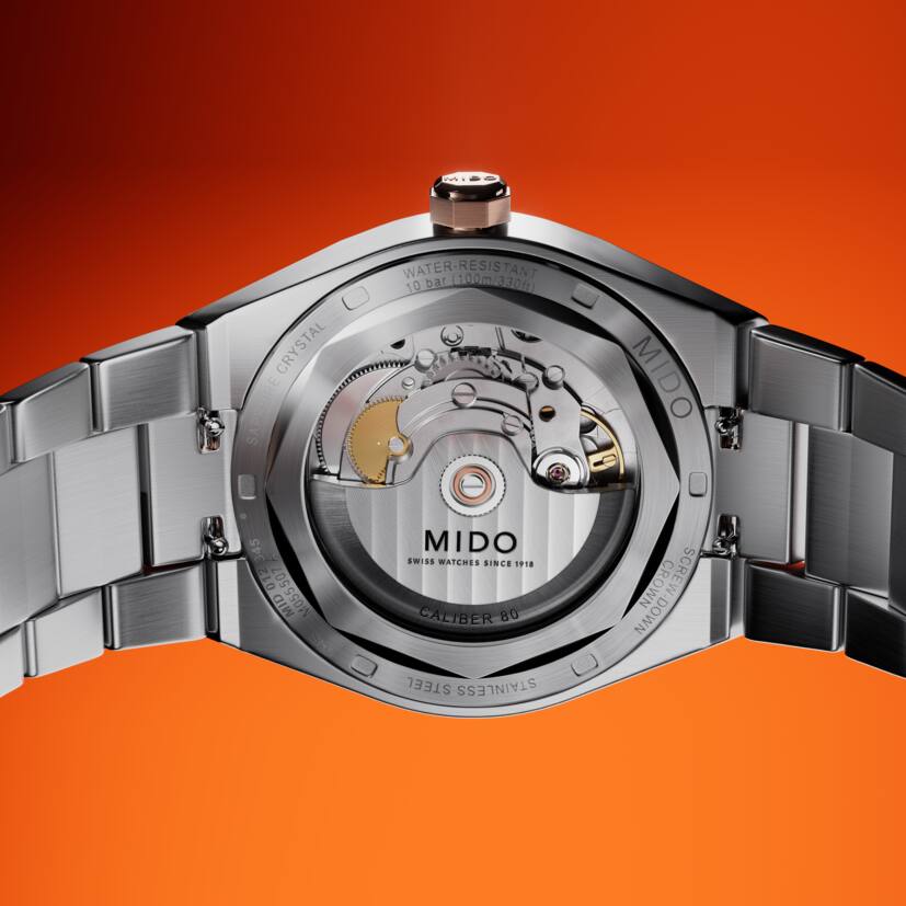 Multifort 8 One Crown - Black Dial