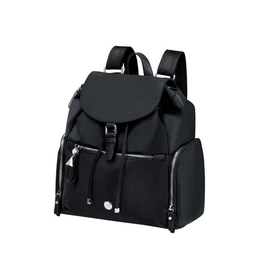 SAMSONITE Karissa Evo Backpack 3 Pkt 1 Buckle (Black) | Isetan KL Online Store