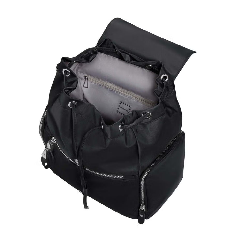 SAMSONITE Karissa Evo Backpack 3 Pkt 1 Buckle (Black) | Isetan KL Online Store