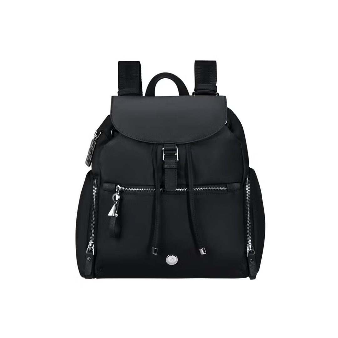 SAMSONITE Karissa Evo Backpack 3 Pkt 1 Buckle (Black) | Isetan KL Online Store