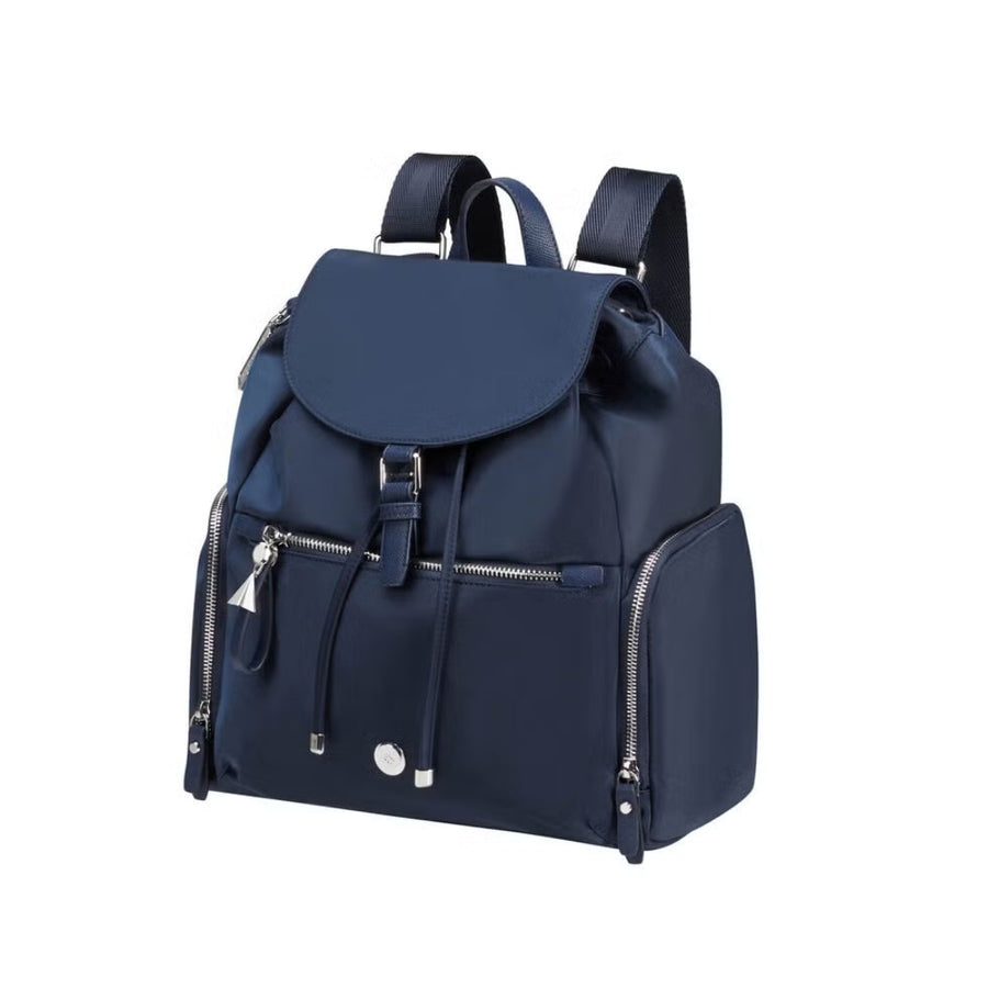 SAMSONITE Karissa Evo Backpack 3 Pkt 1 Buckle (Blue Night) | Isetan KL Online Store