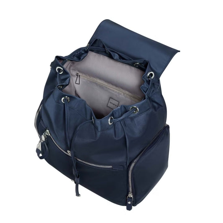 SAMSONITE Karissa Evo Backpack 3 Pkt 1 Buckle (Blue Night) | Isetan KL Online Store