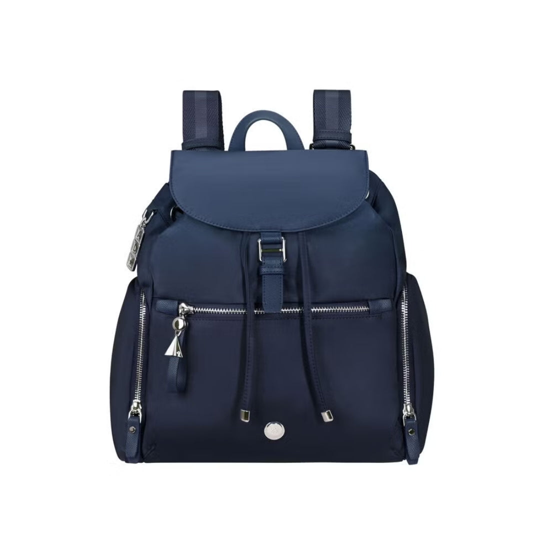 SAMSONITE Karissa Evo Backpack 3 Pkt 1 Buckle (Blue Night) | Isetan KL Online Store