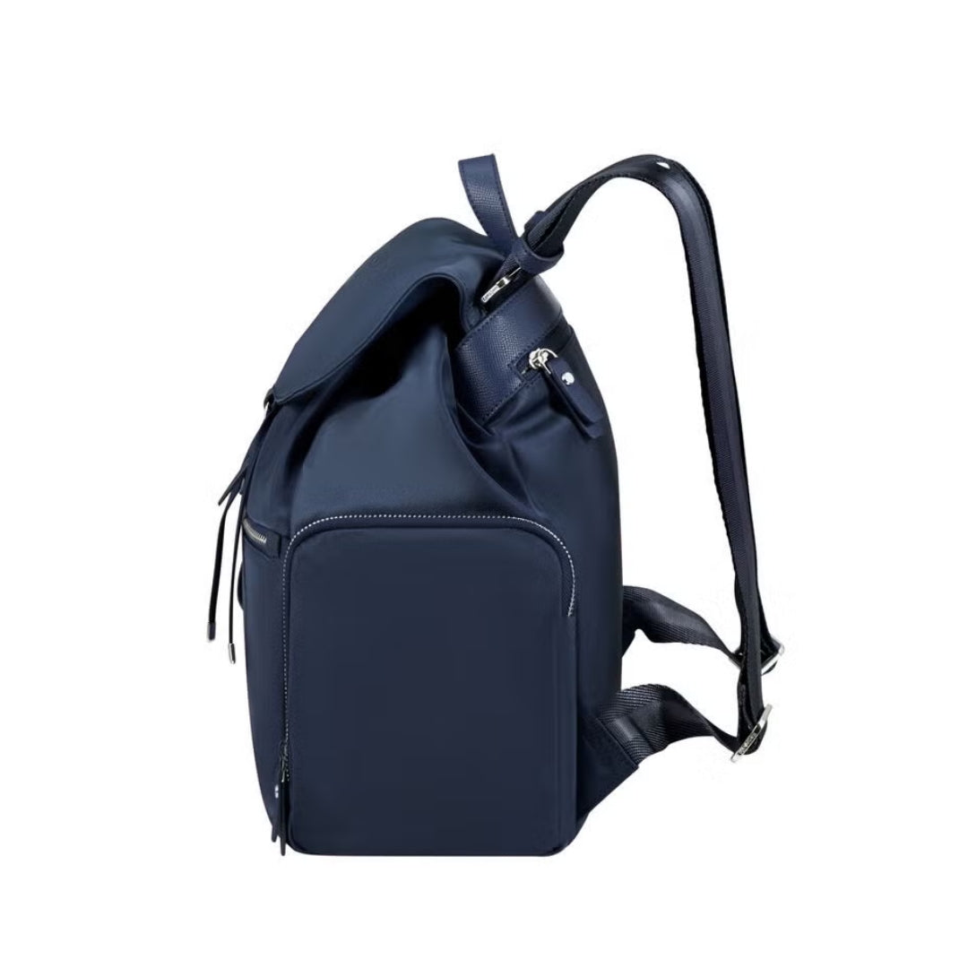 SAMSONITE Karissa Evo Backpack 3 Pkt 1 Buckle (Blue Night) | Isetan KL Online Store